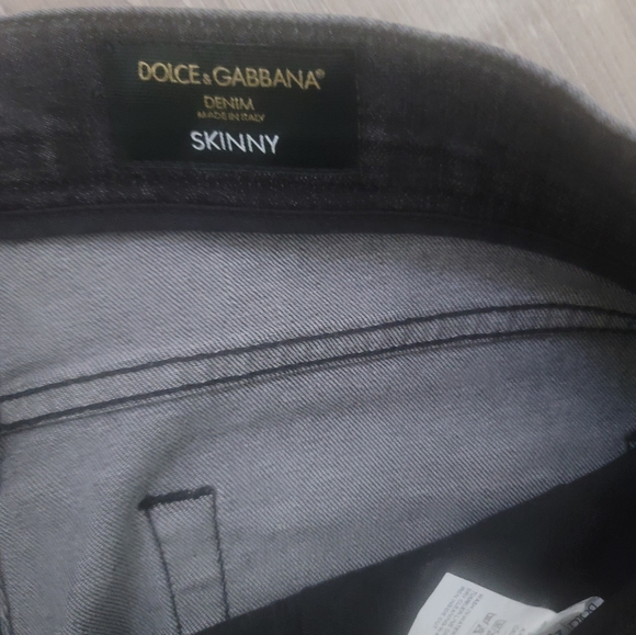 Dolce&Gabbana skinny jeans size 48 it - Picture 2 of 2